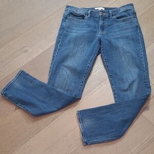 Lucky Brand Jeans Women's sz 10/30R Sweet Mid Rise Straight Leg Denim Jeans